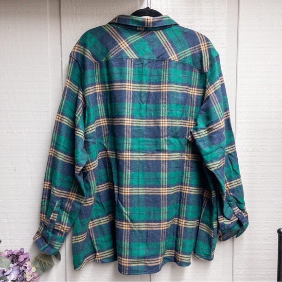 Bass Pro Shops Natural Reflections Flannel - Picture 3 of 7